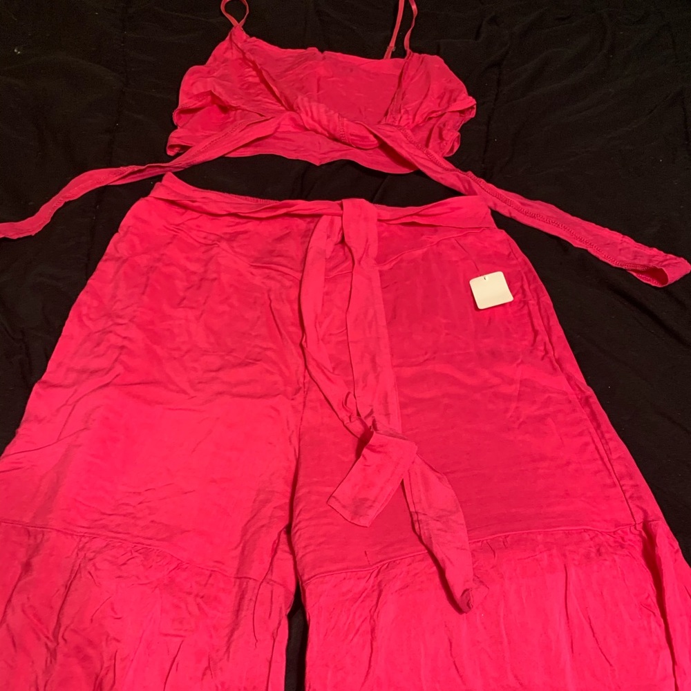 Beautiful pink summer set